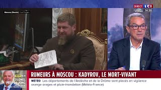 Ramzan Kadyrov, mort ou vivant ? L’étrange réponse de Moscou