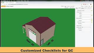 SmartBuild Systems   Additional data for Estimates and QC Checklist