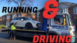 The Rebuild Process Begins - Mini Cooper S Write off - Part 2