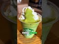 I TRIED SEAWEED Frappuccino at Starbucks 😱 #shorts