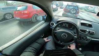 POV Drive Renault CLIO 3 07.01.2025