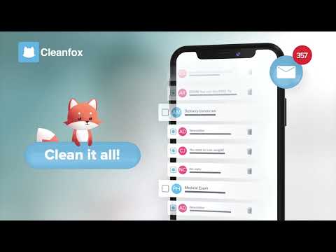 Cleanfox – Limpiador de correo electrónico