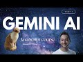 Gemini AI Web Course: API Key and JS SDK (2)