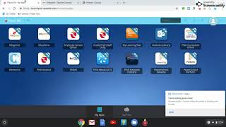Teacher Console in Webdesk