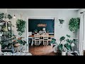 Plant Dining Room Tour. Urban Jungle Plant Dining Room. Plant Tour. Plant House.