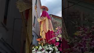 processione madonna delle Grazie Fisciano (SA) uscita sant' Alfonso