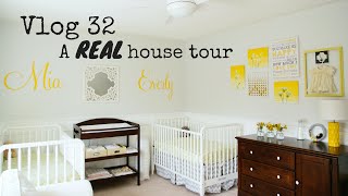 VLOG 32: A REAL HOUSE TOUR | Nesting Story