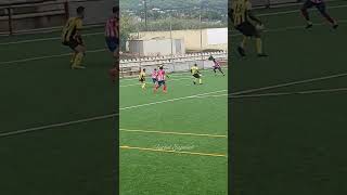 Momento💣 Perfecto. Tercera División 🇪🇸  FC Vilassar Mar vs FC Montañesa.  #shorts #futbol  #football