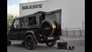 BRABUS goes fashion | BRABUS 850 BUSCEMI EDITION