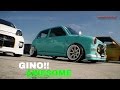 Perodua Kelisa Gino Turquoise Stance | Speed Junkies 2016