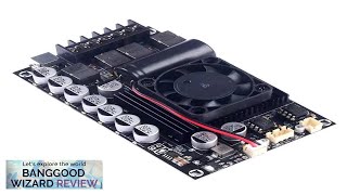 TPA3255 600W High Power Digital Amplifier Board 300W x 2 Audio Amplification Review