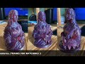 making mona lisa a 3d print timelapse capture