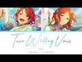 「ES!!」Twin Wedding Vows - 2wink || COLOR CODED LYRICS [KAN / ROM / ENG]