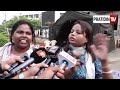 kiit ଆଗରେ ୨ ଯୁବତୀଙ୍କ ହାଇଡ୍ରାମା high drama at nepali student protest by 2 unknown ladies bbsr.