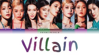 Girls’ Generation (소녀시대) – Villain (Color Coded Lyrics HAN/ROM/ENG)