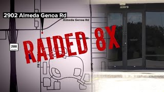 Many 'Operation Double Down' game rooms raided before