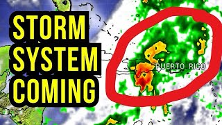 Alert: Storm System on the Way...