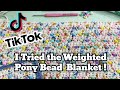 Weighted Pony Bead Blanket - Right Handed Demo