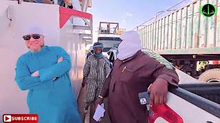 Sh.Chebbo Oggo Cham N Dr.Faba Omar Gitteh..Mauritania Journey Pt 1