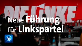 Parteitag: Linkspartei gibt sich eine neue Führung