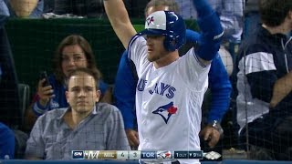 MIL@TOR: Donaldson gets standing ovation from crowd