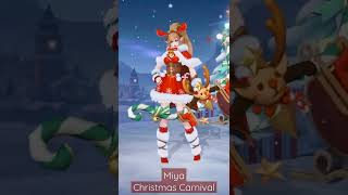 Miya_Christmas Carnival #shortmlbb #short #shorts