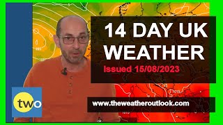 Thundery downpours and heat in the mix 14 day UK weather forecast