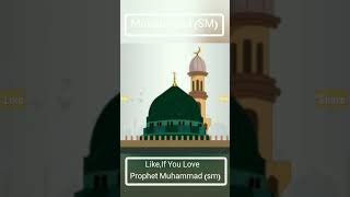 We Love Prophet Muhammad (sm) || Muslim Personality || #shorts #youtubeshorts