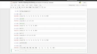 Python NumPy Tutorial part-3| NumPy Array |Python Tutorial For Beginners | Machine Learning Tutorial