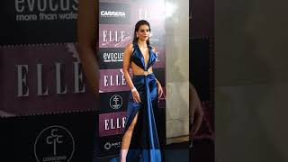 Kriti Sanon At Elle Beauty Awards 2022!😍#shorts