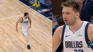 Luka Doncic goes CRAZY in 1st quarter scoring 20pts and trash talks everyone vs