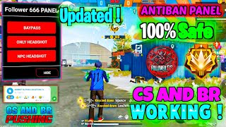 ANTI BAN FREE FIRE PANEL 🔥 FREE FIRE ANDROID PANEL | 100% WORKING PANEL⚙️ FREE FIRE HEADSHOT HACK