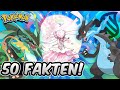 50 FAKTEN über MEGA ENTWICKLUNGEN in Pokemon welche du vielleicht nicht kennst!