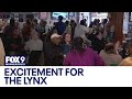 Lynx fans excited as team returns home for WNBA series