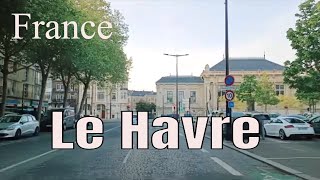 Centre-ville du Havre - Driving- French region