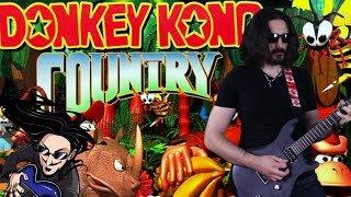 Donkey Kong Country - Aquatic Ambience "Epic Rock" Cover (Little V)