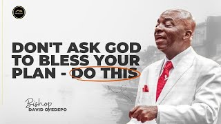 THE KEY TO SUPERNATURAL BLESSINGS | BISHOP DAVID OYEDEPO