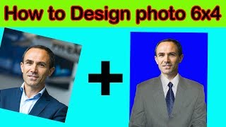 របៀបឌីហ្សាញរូបភាព6x4 - How to Design photo 6 x 4 - #reanchnai