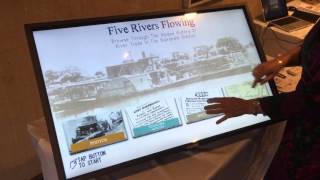 5 Rivers Multitouch Table App