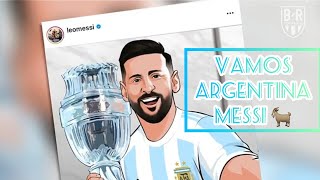 Vamos Argentina | Argentina beats Brazil,Ronaldos title for Messi at 2021 | Who's the GOAT?