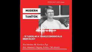 Modern tanítók - Olgyay Ádám Transzcendentális Meditáció oktató