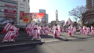 鳴子艶舞会 @よさこい東海道(沼津駅南口演舞場/前日祭)) 2018-11-10T11:36