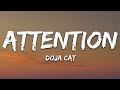 Doja Cat - Attention (Lyrics)