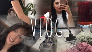 VLOG | YILDÖNÜMÜMÜZ 💍 HIZLANDIRILMIŞ TEMİZLİK 🧽  kuzenimin balkonunda çay, ailemi özlüyorum