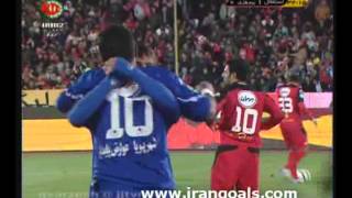 گل میلاد میداوودی در استقلال به پرسپولیس