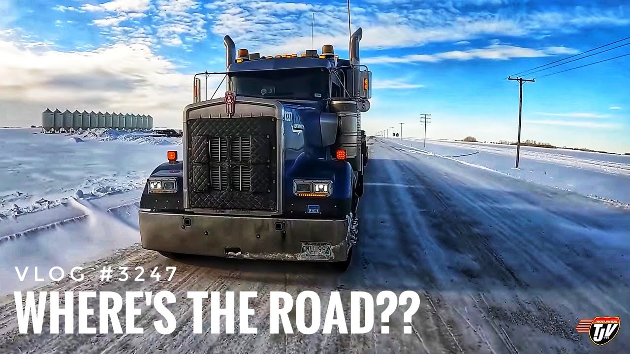 Where S The Road My Trucking Life Vlog 3247 Youtube