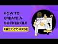 How to create a Dockerfile for NodeJS application