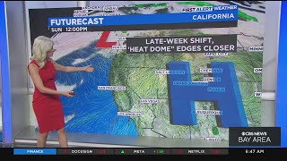 Thursday morning First Alert weather forecast with Jessica Burch