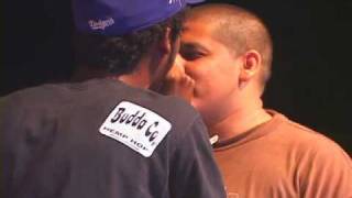 NoCanDo vs Madd Illz Scribble Jam 2007