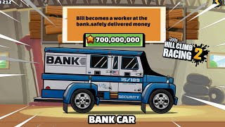 Hill Climb Racing 2 - The BANK Car😱 (Gameplay)